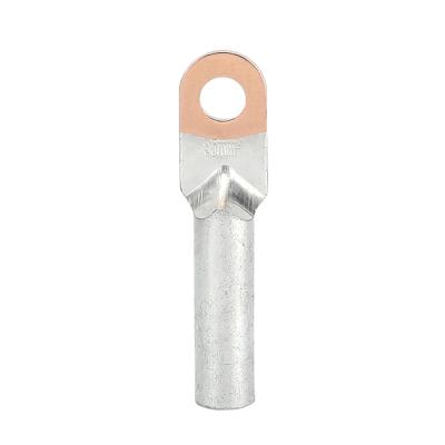 China Best price DTL-1-35 connecting wire of DTL copper aluminum battery cable bimetallic terminal hooks for sale