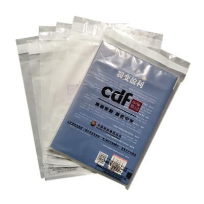 China Mailer Bag Courier Shipping Bag 100% Clear Biodegradable Compostable Strong Adhesive Mailing Bags for sale