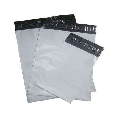 China Mailers Poly Seal Wholesale Waterproof Self Adhesive White Zip Bag Stay Flat Bag for sale