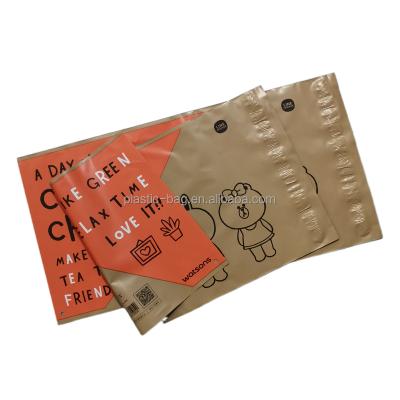 China High Quality Hot Adhesive Customized Strong Adhesive Poly Mailer Mailer Ad Bag Customized Adhesive Bag for sale