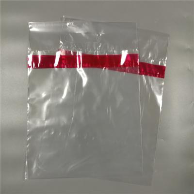 China Strong Adhesive Puncture Proof Bag Tamper Proof Security Bag for sale