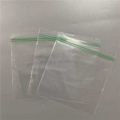 China Factory Wholesale Custom Strong Adhesive Plastic Resealable Zipper Packaging Storage Ziplock Bags for sale