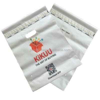 China Strong Adhesive 100% Biodegradable Handle Poly Mailer Envelopes for sale