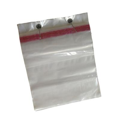 China BIODEGRADABLE Clear Adhesive Tape Window Plastic Bags /custom Design Printed Wicket Bag for sale