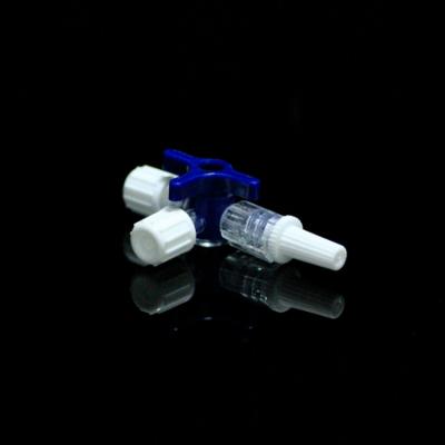 China General Wholesale Plastic Medical Silicone Valve Durable Plastic Infusion Valve Three Way Valve for sale