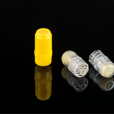 China - High Lock PC Plastic Stopper Injection Stopper Surgical Sterile Heparin Sealing Plugs For Infusion Class I for sale