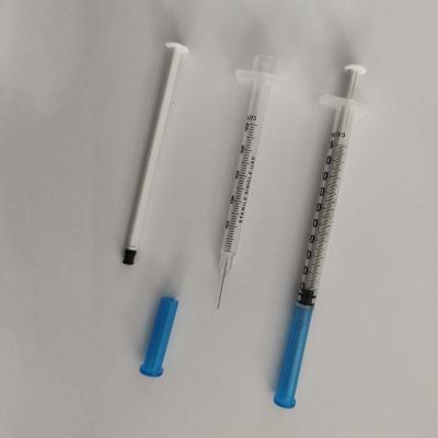 China - Top Quality Medical Syringe Vaccine Empty Syringe Made in China CE Class I 1years for sale