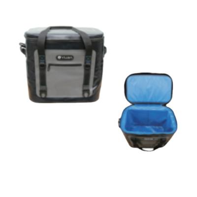 China Sports Travel Tpu Food Ice Beer Waterproof Camping Soft Cooling Box Insulated Waterproof Waterproof Cooler Bag for sale