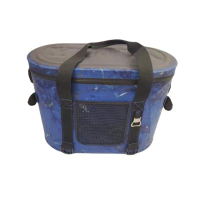 China New Mold Cooler Box Waterproof Professional Rotating Thermo Box Cooler Box For Fishing Outdoor Activity for sale