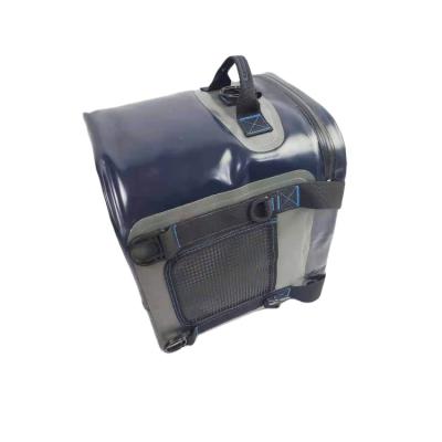 China Waterproof Soft Cooler Box Portable Ice Fishing Cooler Bags Perfect For Beach Boating Surfing Fishing Box for sale