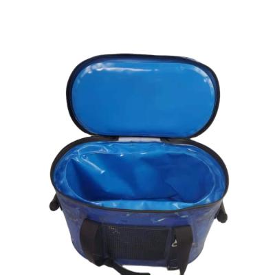 China Waterproof Custom Ice Cooler Box Beer Cooler Hiking Fishing Camping Hard Logo Hard Cooler for sale