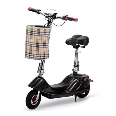 China New type unisex best price 2 wheeler electric foldable scooter for sale