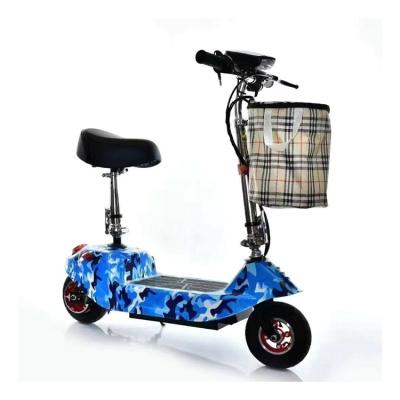 China Patinetta unisex electric scooter manufacturer directly sells 2021 scooter mini folding electric bicycle for sale