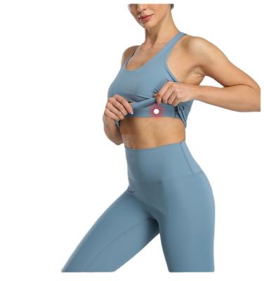 China 2023 Summer Gym Fitness Seamless Sets Plus Size Quick-Dry Yoga Clothing Running Sportswear for sale