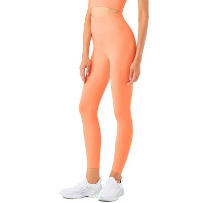 China 2023 hot saleworkout apparel seamless seamless leggings knitted high waist lift gym apparel for sale