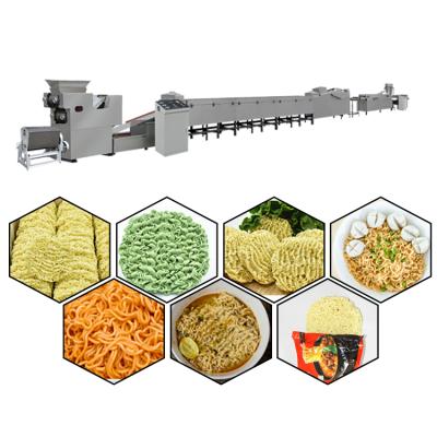 China Good instant noodles price all kinds of nodle line fast noodle making machine fried indomie instant factory for sale