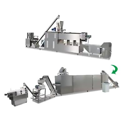 China Full Automatic and Esay to operate good quality bread crumb production line panko bread crumb extruder machine processing line for factory for sale