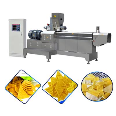 China food & 2021 Factory Advertisement Drink Doritos Chips Making Machine For Sale for sale