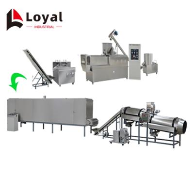 China Corn Puff Factory Puff Corn Snacks Processing Machine / Cheese Crispy Puff Production Line For Sale for sale