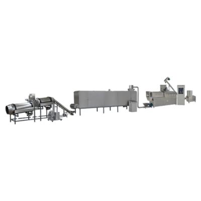 China 2020 New Fish Production Automatic Machinery Pet Chews Pet Treat Bone Production Line Food Maker for sale