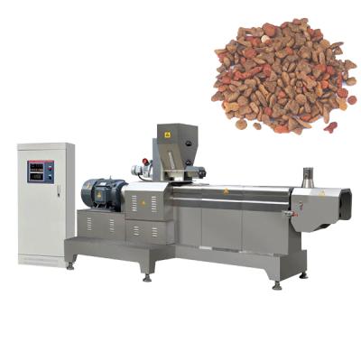 China Automatic animal feed production line pet food cat food machinery pet food fish feed pellet making machine for sale