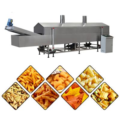 China Various kinds of fried food like automatic continuous electric meat pie fryers immersion machine for sale