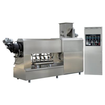 China Garment Shops Automatic Rice Drinking Straw Machine Edible Drinking Rice Straw Extruder Production Line for sale