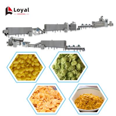 China Good quality factory directly oats flake cereal processing machines than extruder equipment oats flake machine with cheap price for sale