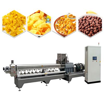 China Easy Operation High Efficiency Energy Saving High Quality And Lower Price Breakfast Cereals And Oatmeal Food Production Line for sale