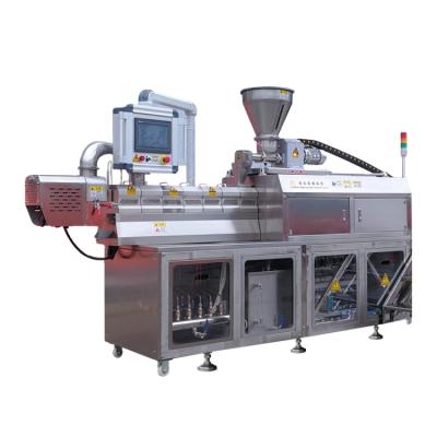 China food & China Factory Automatic Industrial Bugle Machine Bugle Snacks Beverage Chips Production Line Fried Bugle Processing Line for sale