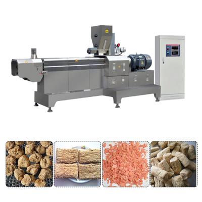 China Full Automatic And Easy To Operate Factory Supply Soybean Nuggets Making Machine Nuggets Extrusion Equipment Processing Line For Sale for sale