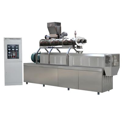 China Full Automatic and Easy to Operate High Performance Soy Nuggets Meal Protein Extruder Machine Production Line for sale