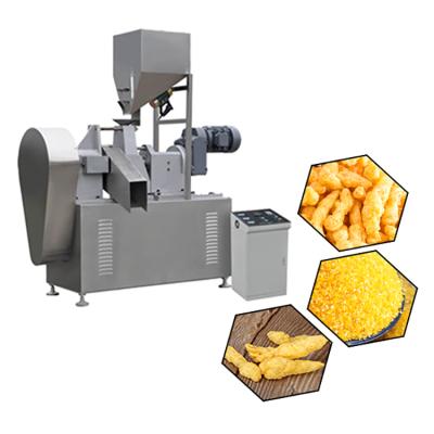 China Processing Line Snacks Machine Frying Frying Kurkure Cheetos Snacks Machine Kurkure Cheetos Production Line Puffs Snacks Machine Manufacturers for sale