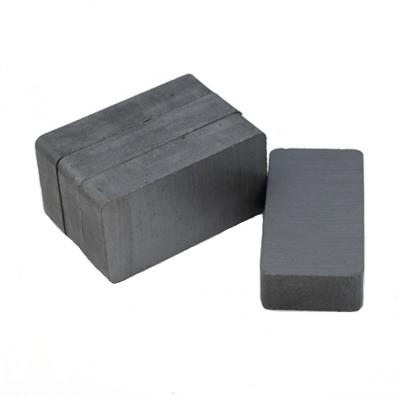 China Wholesale industrial magnet ferrite magnet block y40 ferrite magnet for sale