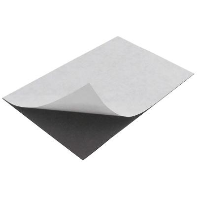 China Isotropic & Factory Wholesale Rubber Flexible Magnet Anisotropic With Rubber Magnet Adhesive Foil for sale