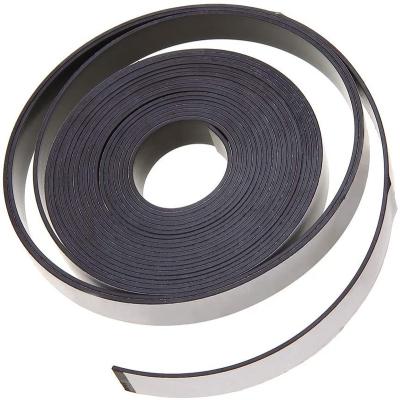 China Isotropic & Anisotropic Factory Directly Supply Rubber Magnet Tape Adhesive Flexible Magnetic Tape for sale