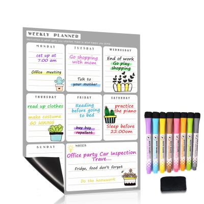 China Decoration & Advertising & Promotional Wholesale Magnetic Dry Erase Board Magnetic Dry Erase Whiteboard OEM Gifts Magnetic Dry Whiteboard for sale