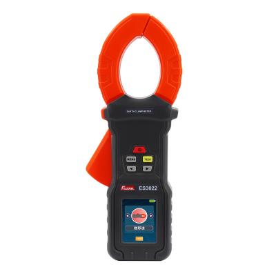 China ES3022 Voltage Test Clamp Resistance Tester Data Storage Call Socket Ground Earth Resistance Meter FUZRR for sale