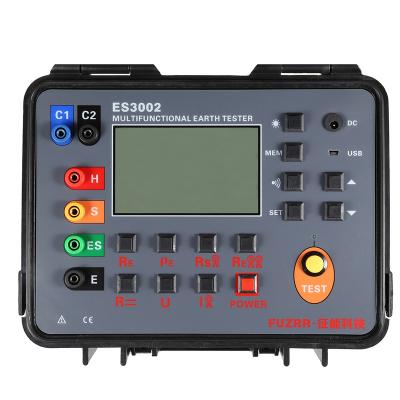 China Voltage Test 30K Ohm Grounding Resistance Meters Digital Grounding Resistance Testers Multifunction Earth Resistance Testers for sale