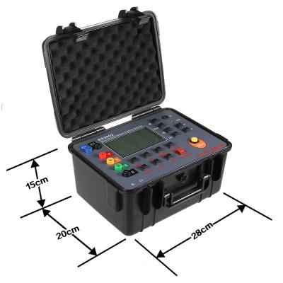 China FUZRR ES3002 Voltage Test Meters Resistance Testers Digital Earth Resistance Tester Ground 0-30K Ohm Resistance Testers for sale