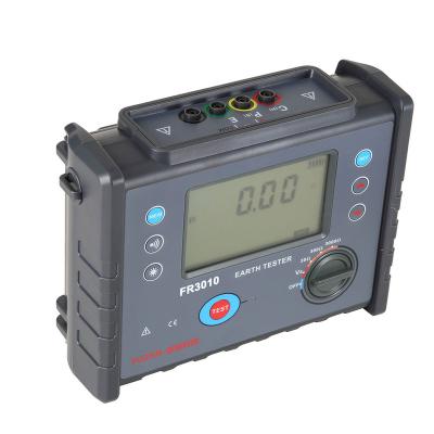 China Ground Voltage Test FUZRR FR3010 High Precision Grounding Resistance Meters Resistance Testers for sale