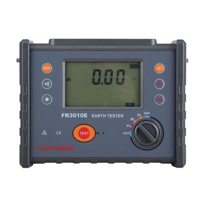 China Voltage Test FUZRR FR3010E Digital Soil Earth Resistance Tester for sale