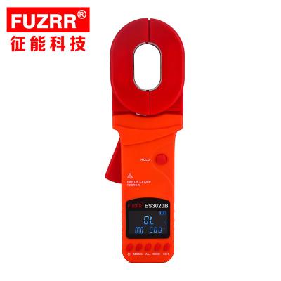 China Clock Function ES3020B Clamp On Ground Earth Resistance Tester Meter----ISO, CE, OEM, USB interface for sale