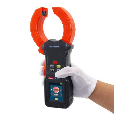 China Single Type Clamp 68mm Clamp Ground Resistance Meter ES3022 Ground Resistance Meter Loop Resistance Tester Ground Pile Tester for sale