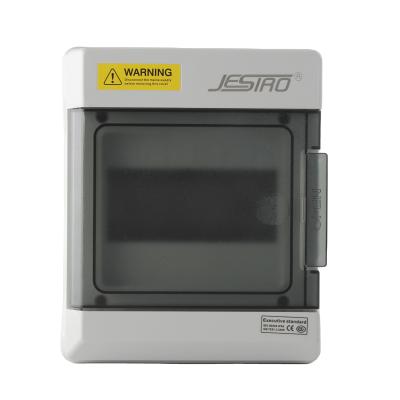 China Waterproof PC Jesiro SHPN Series PC Hardware 6 Way MCB Distribution Box For Industrial for sale