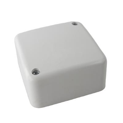 China Make Plastic JOHNN Square Non Flame Retardant White Junction Box for sale