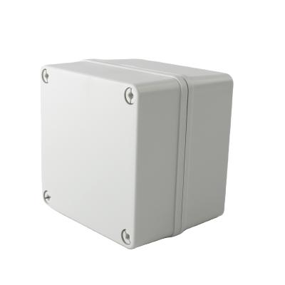 China Factory Price Waterproof PC Outdoor Gray Color Waterproof Junction Box for sale