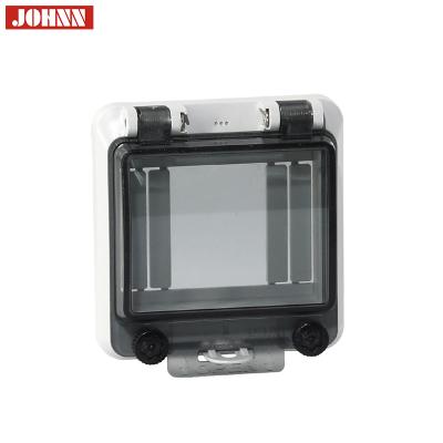 China Circuit Breaker Enclosure Window 4 Way IP67 Touch Protection Waterproof Transparent Window Hood for sale