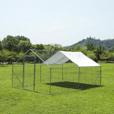 China Easily Install 400x300x210cm galvanized chicken cage laying hens chicken coop pet house for sale for sale