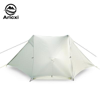 China Aricxi ChenXi 2 Mountaineering Outdoor Camping Tent Ultralight 2 Person 3 Season 3 Season Ultralight Poleless Backpacking Tent for sale